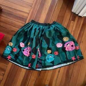 Oblong Box Shop Unique Vintage Skirt